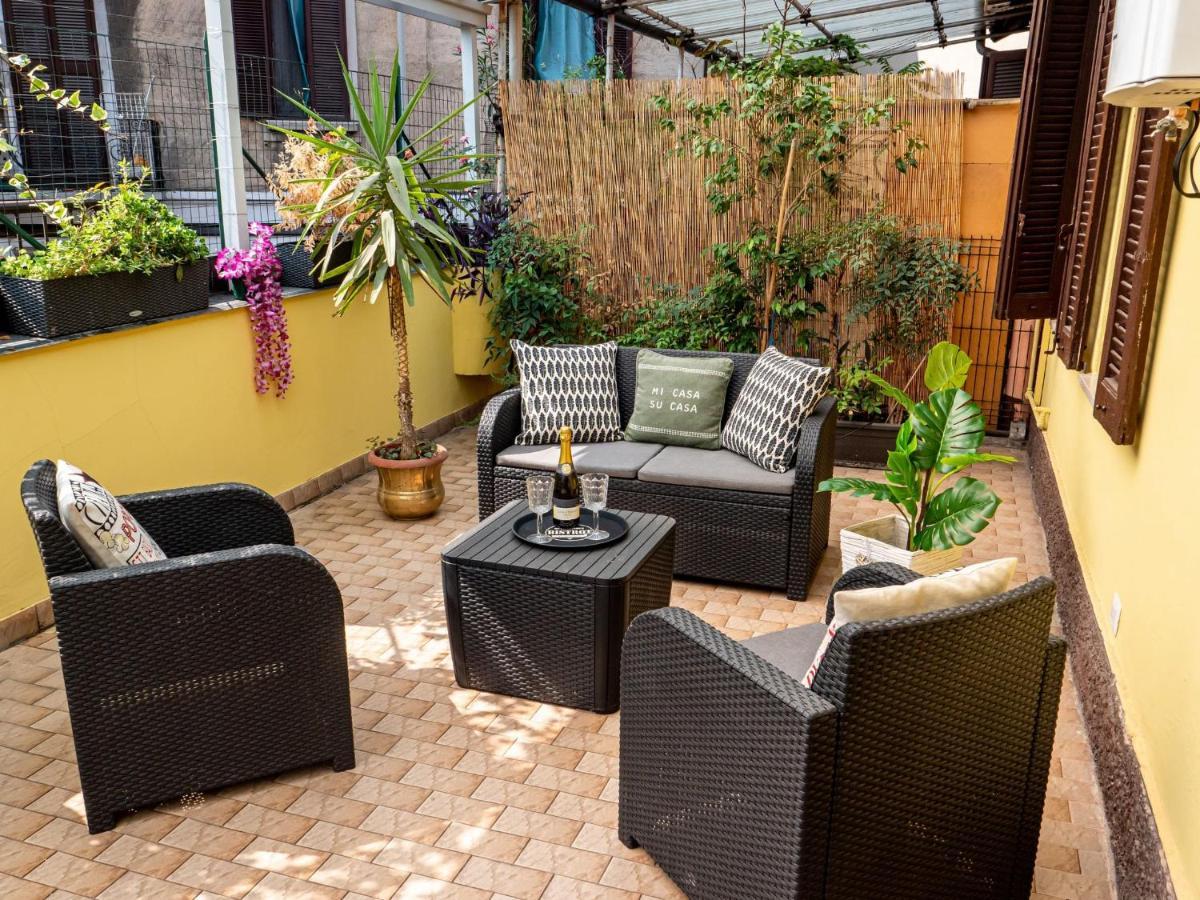 The Best Rent - Lovely Two Rooms Apartment With Terrace In Buenos Aires Милан Экстерьер фото